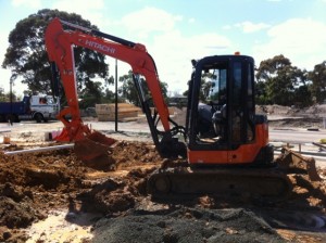 Excavation Work - 3 Tonne & 5 Tonne